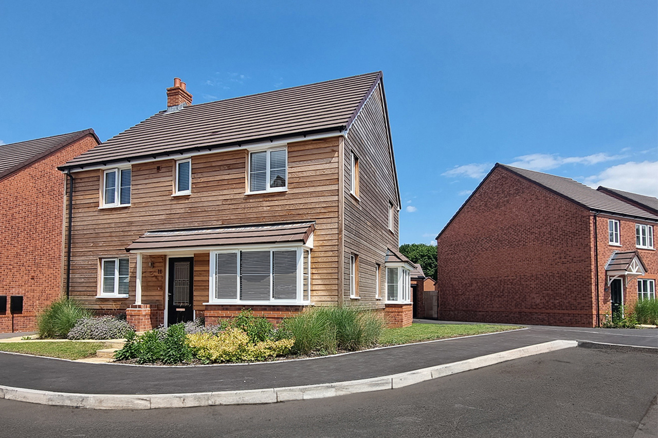 Houses for Sale in Kidderminster Park Gate Linden Homes